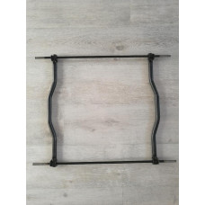 Přední a zadní náprava kočárek FIRKON VESTA SWING