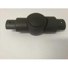 Polohovací kloub k rukojeti ovál 20x30 mm + ovál 20x30 mm  na kočárek FIRKON VESTA Standart , BALANCE , FLIPPER a jiné kočárky 