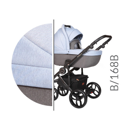 Luxusní kombinovaný kočárek Baby Merc BEBELLO 2019 B/168B Luxusní kombinovaný kočárek Baby Merc BEBELLO 2019 B/168B