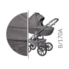 Luxusní kombinovaný kočárek Baby Merc BEBELLO  2019   B/1170A