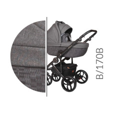 Luxusní kombinovaný kočárek Baby Merc BEBELLO  2019   B/1170B