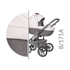 Luxusní kombinovaný kočárek Baby Merc BEBELLO  2019   B/171A