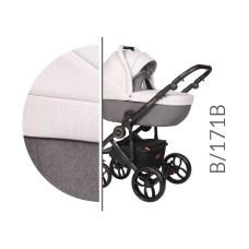 Luxusní kombinovaný kočárek Baby Merc BEBELLO  2019   B/171B