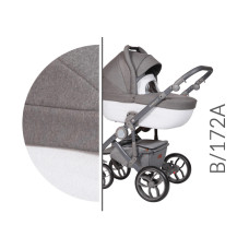 Luxusní kombinovaný kočárek Baby Merc BEBELLO  2019   B/172A