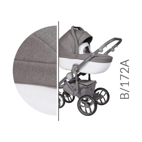 Luxusní kombinovaný kočárek Baby Merc BEBELLO 2019 B/172A Luxusní kombinovaný kočárek Baby Merc BEBELLO 2019 B/172A