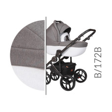 Luxusní kombinovaný kočárek Baby Merc BEBELLO  2019   B/172B