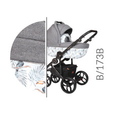 Luxusní kombinovaný kočárek Baby Merc BEBELLO  2019   B/173B