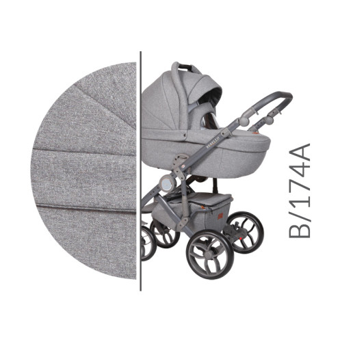 Luxusní kombinovaný kočárek Baby Merc BEBELLO 2019 B/174A Luxusní kombinovaný kočárek Baby Merc BEBELLO 2019 B/174A
