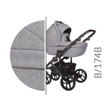Luxusní kombinovaný kočárek Baby Merc BEBELLO  2019   B/174B