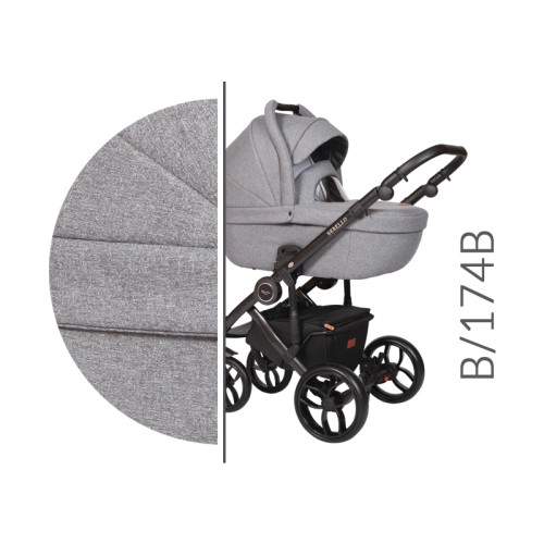 Luxusní kombinovaný kočárek Baby Merc BEBELLO 2019 B/174B Luxusní kombinovaný kočárek Baby Merc BEBELLO 2019 B/174B