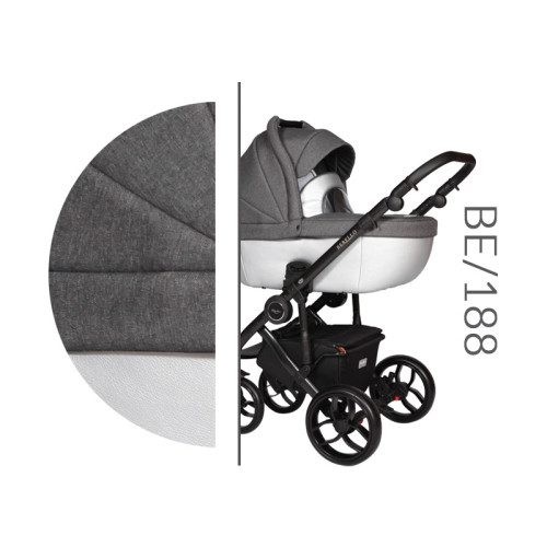 Luxusní kombinovaný kočárek Baby Merc BEBELLO  2019   BE/188  LIMITED EDITION ! 