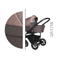 Inovovaný kombinovaný kočárek Baby Merc Q9 Alu 2019   Q9/175B