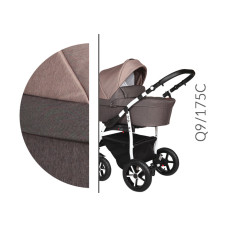 Inovovaný kombinovaný kočárek Baby Merc Q9 Alu 2019   Q9/175C