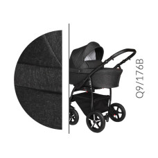 Inovovaný kombinovaný kočárek Baby Merc Q9 Alu 2019   Q9/176B