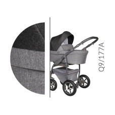Inovovaný kombinovaný kočárek Baby Merc Q9 Alu 2019   Q9/177A