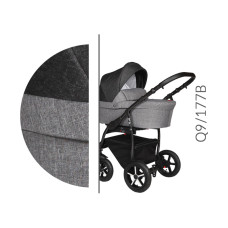 Inovovaný kombinovaný kočárek Baby Merc Q9 Alu 2019   Q9/177B