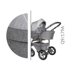 Inovovaný kombinovaný kočárek Baby Merc Q9 Alu 2019   Q9/179A