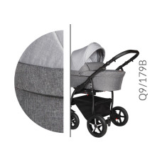 Inovovaný kombinovaný kočárek Baby Merc Q9 Alu 2019   Q9/179B