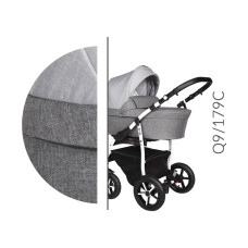 Inovovaný kombinovaný kočárek Baby Merc Q9 Alu 2019   Q9/179C