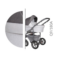 Inovovaný kombinovaný kočárek Baby Merc Q9 Alu 2019   Q9/180A