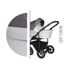 Inovovaný kombinovaný kočárek Baby Merc Q9 Alu 2019   Q9/180B