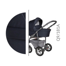 Inovovaný kombinovaný kočárek Baby Merc Q9 Alu 2019   Q9/181A