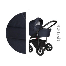 Inovovaný kombinovaný kočárek Baby Merc Q9 Alu 2019   Q9/181B