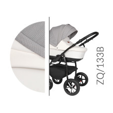 Odlehčený kombinovaný kočárek Baby Merc Zipy Q 2019   133B
