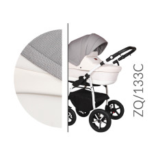 Odlehčený kombinovaný kočárek Baby Merc Zipy Q 2019   133C