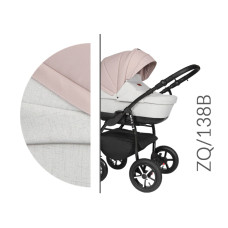 Odlehčený kombinovaný kočárek Baby Merc Zipy Q 2019   138B