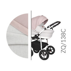Odlehčený kombinovaný kočárek Baby Merc Zipy Q 2019   138C