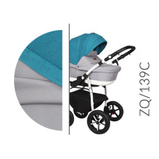 Odlehčený kombinovaný kočárek Baby Merc Zipy Q 2019   139C