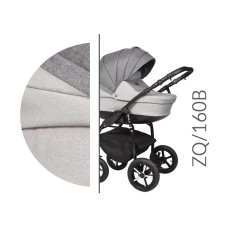 Odlehčený kombinovaný kočárek Baby Merc Zipy Q 2019   160B