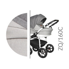 Odlehčený kombinovaný kočárek Baby Merc Zipy Q 2019   160C