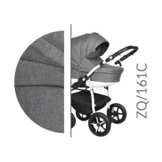 Odlehčený kombinovaný kočárek Baby Merc Zipy Q 2019   161C