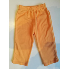  Dětské bavlněné jednobarevné tepláky     TOTÁLNÍ VÝPRODEJ !!! Oranžová