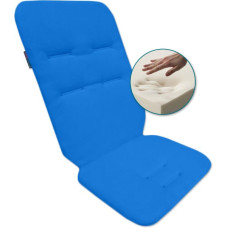 PODLOŽKA DO KOČÁRKU EASY MEMORY - 2cm > varianta tyrkys