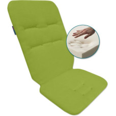 PODLOŽKA DO KOČÁRKU EASY MEMORY - 2cm > varianta zelená