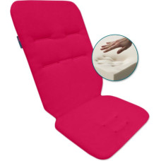 PODLOŽKA DO KOČÁRKU EASY MEMORY - 2cm > varianta malina