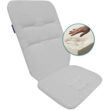 PODLOŽKA DO KOČÁRKU EASY MEMORY - 2cm > varianta světle šedá