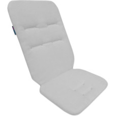 OBOUSTRANNÁ PODLOŽKA do kočárku EASY SOFT > varianta světle šedá