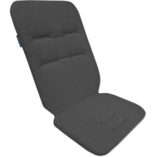 OBOUSTRANNÁ PODLOŽKA do kočárku EASY SOFT > varianta tmavě šedá