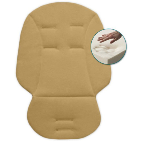 PODLOŽKA DO KOČÁRKU COMFORT MEMORY 2 cm > varianta béžová PODLOŽKA DO KOČÁRKU COMFORT MEMORY 2 cm > varianta béžová