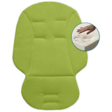 PODLOŽKA DO KOČÁRKU COMFORT MEMORY 2 cm > varianta limeta