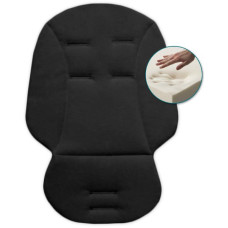 PODLOŽKA DO KOČÁRKU COMFORT MEMORY 2 cm > varianta černá