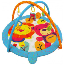 Baby Mix Hrací deka s hrazdou - Lev a Méďa COSING