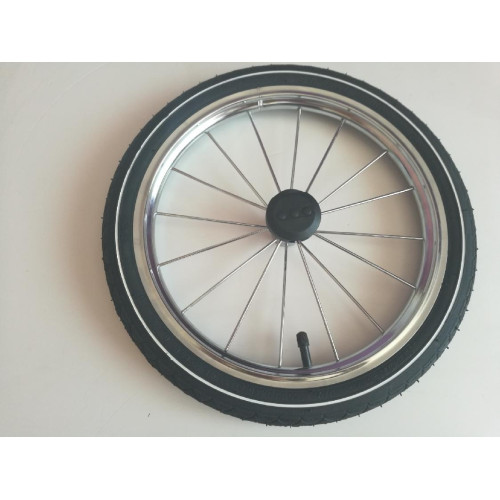 Náhradní nafukovací kolečko na kočárek RETRO BABY MERC ,,14 ´´ 14 x 1 3/8 x 1 5/8 44-288 černá+bílý proužek Náhradní nafukovací kolečko na kočárek RETRO BABY MERC ,,14 ´´ 14 x 1 3/8 x 1 5/8 44-288 černá+bílý proužek