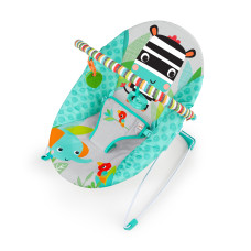Lehátko vibrující Zig Zag Zebra 0m+, do 9 kg, 2019 