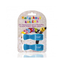 Kočárkové kolíčky 2 kusy v balení  T-tomi  modrá