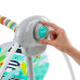 Houpačka skládací Zig Zag Zebra 0m+, do 9kg, 2019